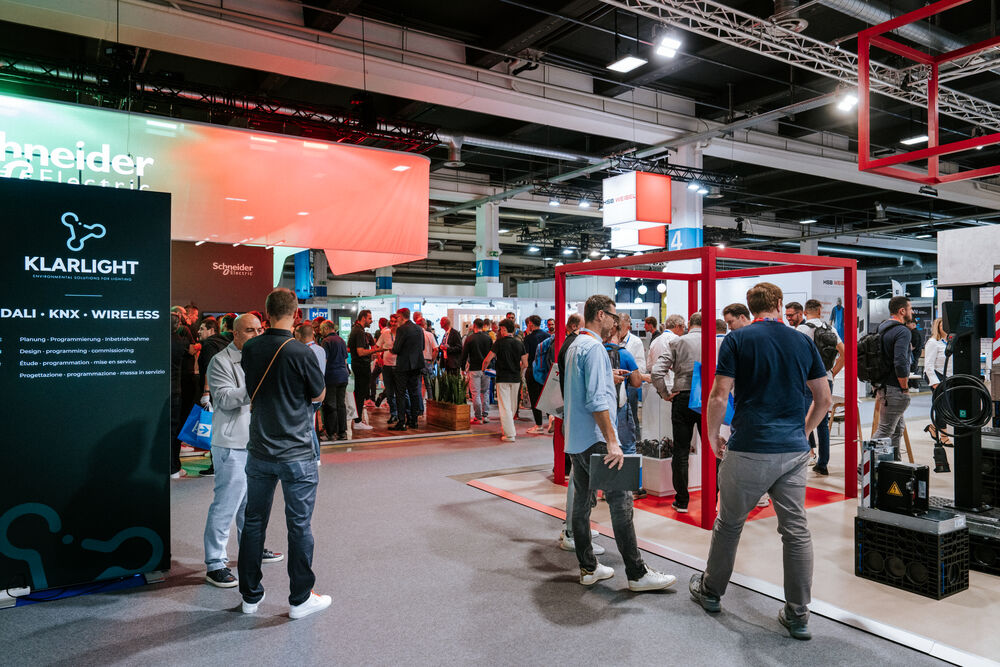 Impressionen der ineltec 2026